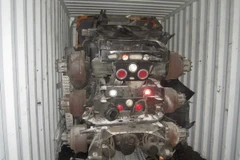 TP Hồ Chí Minh phát hiện container hàng cấm nhập khẩu