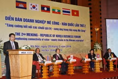 Tăng cường kết nối chuỗi giá trị cung ứng khu vực Mekong