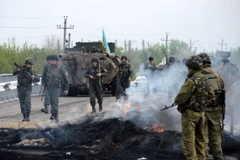 Ukraine phải chịu trách nhiệm về "chiến dịch trừng phạt"