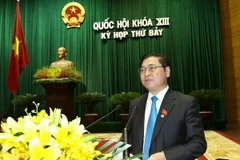 Quốc hội thảo luận về Luật Giao thông đường thủy nội địa