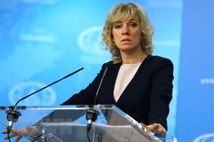 Người phát ngôn Bộ Ngoại giao Nga Maria Zakharova. (Nguồn: TASS/TTXVN)