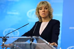 Người phát ngôn Bộ Ngoại giao Nga Maria Zakharova. (Nguồn: TASS/TTXVN)