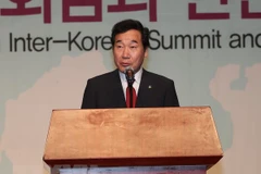 Thủ tướng Hàn Quốc Lee Nak-yon. (Nguồn: Yonhap/TTXVN)