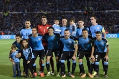 Đội tuyển Uruguay. (Nguồn: AFP)