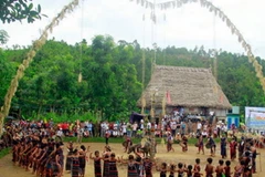 Tết Prơ-Giê-Răm của người Cơ Tu. (Nguồn: vietnamtourism.com)