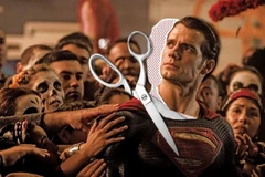 Henry Cavill rời bỏ vai diễn siêu nhân sau ba bộ phim thuộc DCEU. (Nguồn: hollywoodreporter.com)