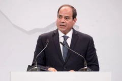 Tổng thống Ai Cập Abdel-Fattah al-Sisi. (Ảnh: AFP/TTXVN)