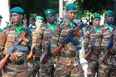 Binh sỹ Mauritania. (Nguồn:aberfoylesecurity)