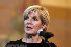 Ngoại trưởng Julie Bishop. (Nguồn: THX/TTXVN)