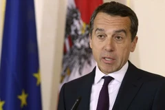 Thủ tướng Áo Christian Kern. (Nguồn: AP)
