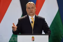 Thủ tướng Hungary Viktor Orban. (Nguồn: AFP/TTXVN)