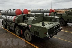 Hệ thống phòng thủ tên lửa S-300 của Nga. (Ảnh: Sputnik/TTXVN)
