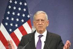 Bộ trưởng Quốc phòng Mỹ James Mattis. (Nguồn: Kyodo/TTXVN)