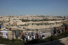 Toàn cảnh thành phố Jerusalem. (Nguồn: EPA/TTXVN)