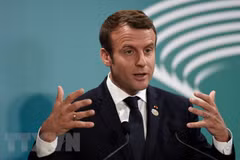 Tổng thống Pháp Emmanuel Macron. (Nguồn: AFP/TTXVN)
