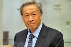 Bộ trưởng Quốc phòng Singapore Ng Eng Hen. (Nguồn: AFP/TTXVN)