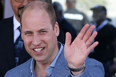 Hoàng tử Anh William. (Nguồn: Getty) 