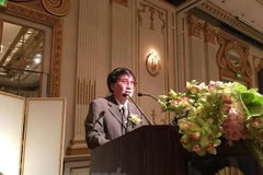 Nhà văn Trần Mai Hạnh. (Ảnh: PV/Vietnam+)