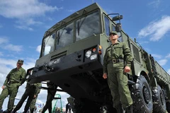 Hệ thống tên lửa Iskander tiên tiến của Nga. (Nguồn: Sputnik)
