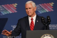 Phó Tổng thống Mỹ Mike Pence. (Nguồn: AFP/TTXVN)
