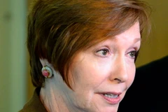 Giám đốc Trung tâm Kiểm soát và Phòng ngừa Dịch bệnh Brenda Fitzgerald. (Nguồn: AP)