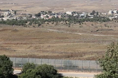 Khu vực biên giới Israel-Syria. (Ảnh: Việt Thắng/Vietnam+)