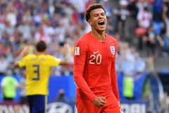 Tuyển thủ Dele Alli. (Ảnh: AFP/TTXVN)