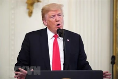 Tổng thống Mỹ Donald Trump. (Ảnh: AFP/TTXVN)