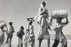 Người Sikh hành hương. (Nguồn: Getty)