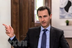 Tổng thống Syria Bashar al-Assad. (Nguồn: AFP/TTXVN)