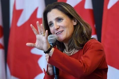 Ngoại trưởng Canada Chrystia Freeland. (Nguồn: Maclean's)