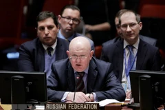 Đại sứ Nga tại LHQ Vassily Nebenzia. (Nguồn: THX/TTXVN)