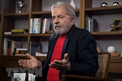 Cựu Tổng thống Brazil Luiz Inacio Lula da Silva. (Nguồn: AFP/TTXVN)