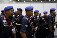Lực lượng cảnh sát Malaysia. (Nguồn: The Chronicle)