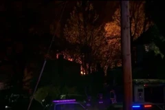 Hiện trường vụ nổ. (Nguồn: foxnews)