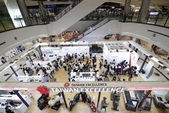 Không gian trải nghiệm cuộc sống tuyệt vời cùng Taiwan Excellence. (Nguồn: Vietnam+)