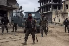 Lực lượng binh sỹ Syria. (Nguồn: AP)