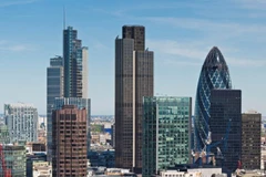 Một góc London. (Nguồn: Getty)