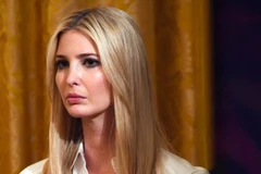 Con gái Tổng thống Mỹ Ivanka Trump. (Nguồn: Guardian)