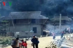 Xã Mường Chanh, huyện Mường Lát, nơi xảy ra sự việc. (Nguồn: VOV)