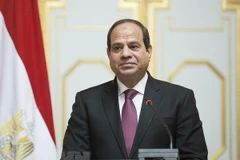 Tổng thống Ai Cập Abdel Fattah el-Sisi. (Nguồn: AFP/TTXVN)