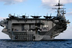 Tàu sân bay USS Harry S. Truman. (Nguồn: Wall Street Journal)