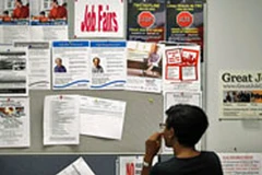 Người lao động tìm việc làm. (Nguồn: cbc.ca)