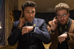 Phim về âm mưu giả tưởng ám sát Kim Jong-un dẫn đầu lượt tải lậu