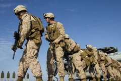 Mỹ huy động 13.000 quân tập trận với Israel và Jordan