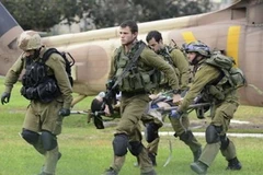 Hai binh lính Israel bị thương do trúng đạn từ phía Ai Cập
