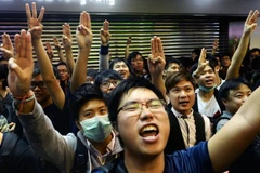 Hong Kong có khả năng giải tán biểu tình vào ngày 10/12