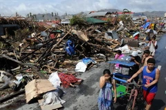 Khoảng 60% thảm họa thiên tai xảy ra tại các nước châu Á