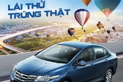 Cơ hội trúng thưởng từ “Niềm vui cầm lái” ôtô Honda