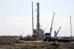 Một mỏ khai thác khí đá phiến. Ảnh minh họa. (Nguồn: AFP)